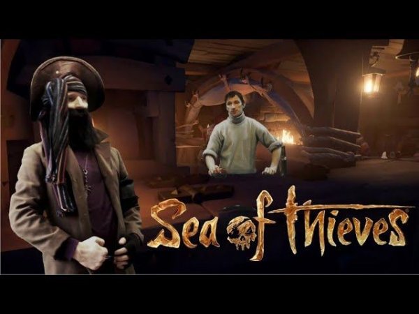 Игра про пиратов Sea of thieves - море воров. Обзор игры от Pavlik Fungamer
