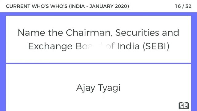 Current Who’s Who’s India (January 2020) смотреть онлайн