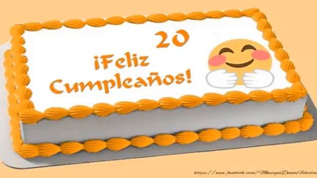 ¡Feliz cumple 20 años! смотреть онлайн
