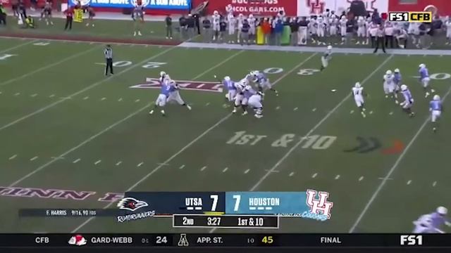 Joshua Cephus vs Houston | 2024 NFL Draft Film | смотреть онлайн