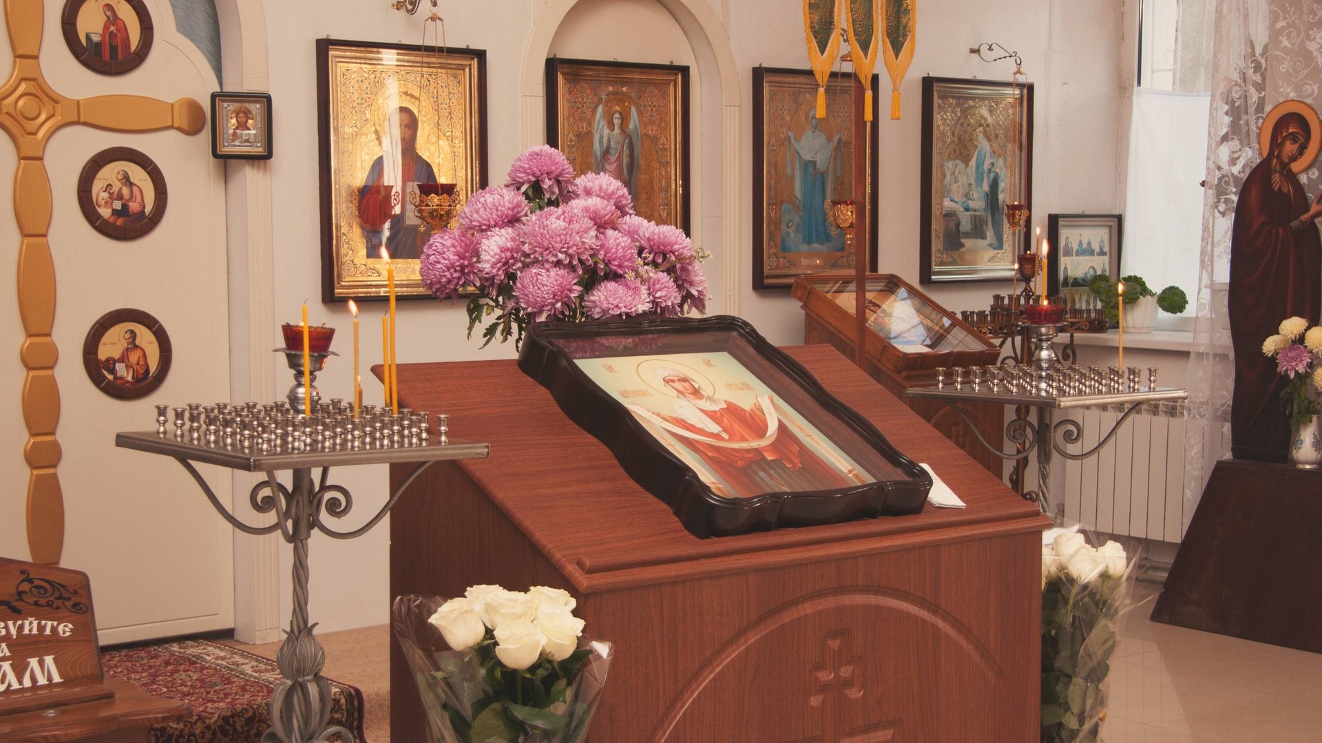 Приходская жизнь Свято-Покровского храма. смотреть онлайн