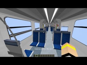 БОЛЬШОЕ ОБНОВЛЕНИЕ МОЕГО АЭРОЭКСПРЕССА В МАЙНКРАФТ