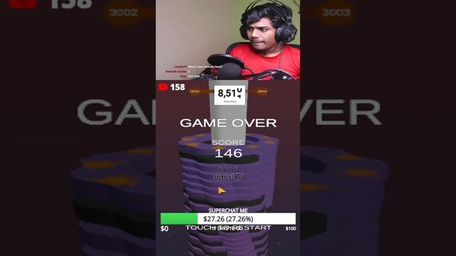 Non Stop Game till new world record смотреть онлайн