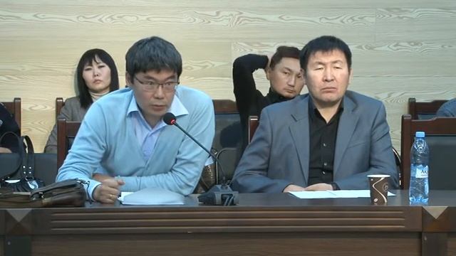 Ринчинов Олег Сергеевич - круглый стол 23.10.2014. конец выступления