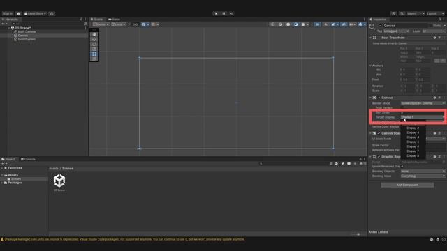 Unity 2D: Creating User Interface | Part 02 | Canvas смотреть онлайн