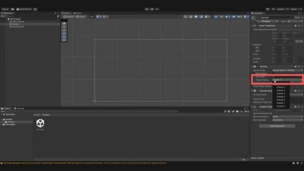 Unity 2D: Creating User Interface | Part 02 | Canvas