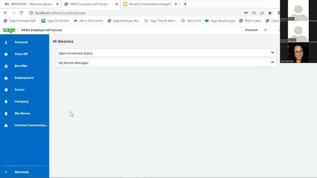 Sage HRMS: Product Overview & New Features for Premium смотреть онлайн