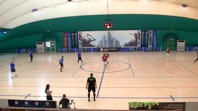 НМФЛ. Предсезонный Турнир. ФК Москва - ФК Сокол 2:0 смотреть онлайн