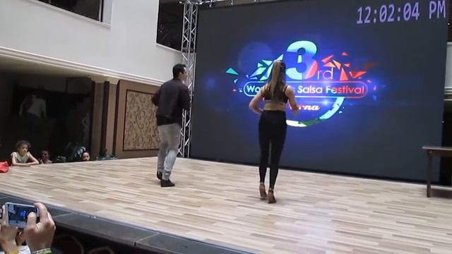 Workshop 4 - Utku & Selin - Salsa NY смотреть онлайн