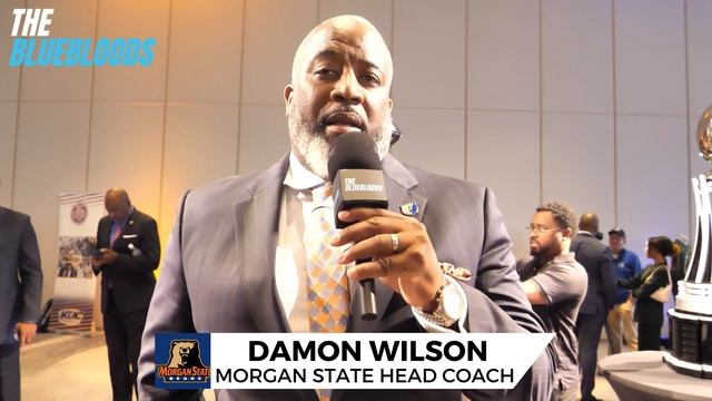 2023 MEAC Media Day: Damon Wilson (Morgan State Head Coach) | The Bluebloods смотреть онлайн