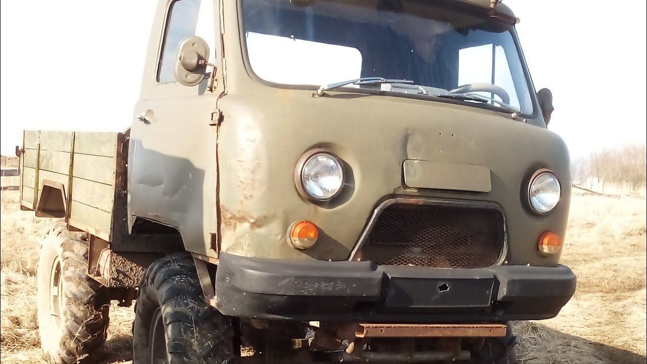 УАЗ 3303 вездеход. Недостатки. смотреть онлайн