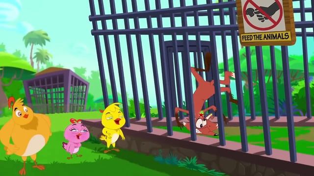Eena Meena Deeka | The Zoo | Funny Cartoon Compilation | Videos For Kids смотреть онлайн