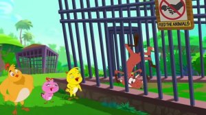 Eena Meena Deeka | The Zoo | Funny Cartoon Compilation | Videos For Kids
