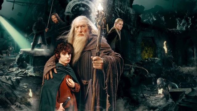 Властелин Колец - Все Детали Нового Фильма от WarnerBros. смотреть онлайн