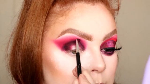 VALENTINES DAY MAKEUP TUTORIAL - BEAUTYBAY NEW ROMANTICS - Collab with Chelsea J Murray смотреть онлайн
