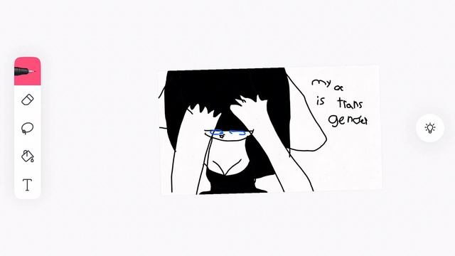 My oc is trans gender......(read disc) смотреть онлайн