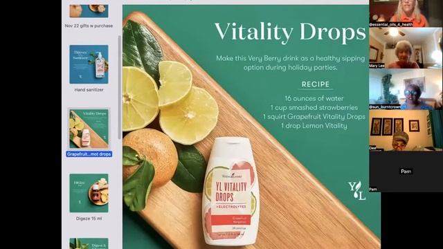 November 2022 Freebies - Gifts with Purchase Young Living смотреть онлайн