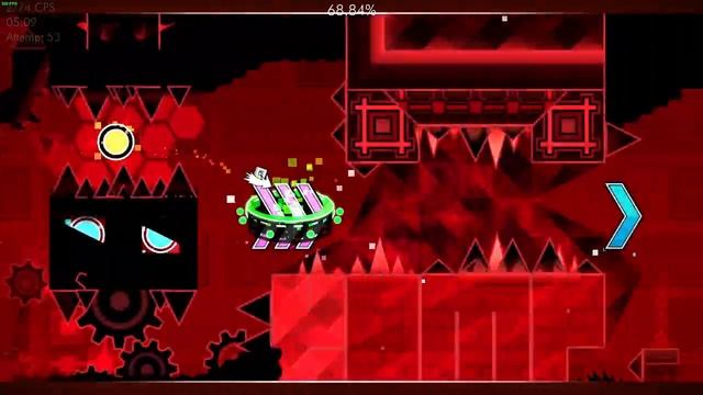 Tartarus 64-100 | Top 4 Demon | Geometry Dash смотреть онлайн