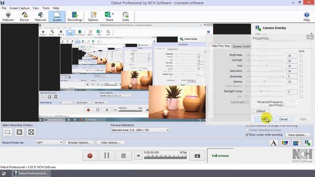 How to Record Screen with Webcam Overlay | Debut Video Capture Tutorial смотреть онлайн