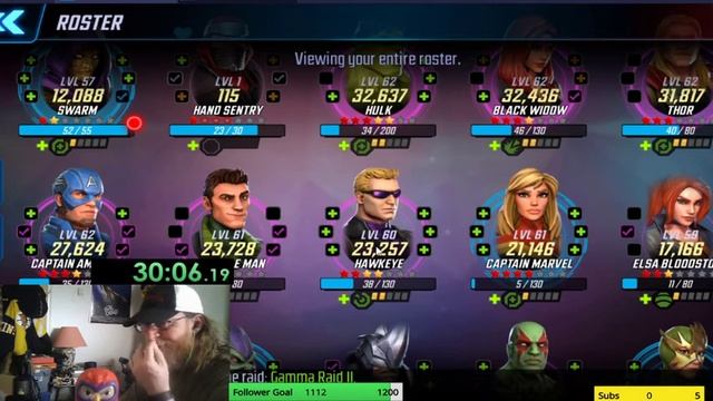 MSF - Day 81 - 1 hour a day free to play - Marvel Strike Force - Moblie Game смотреть онлайн