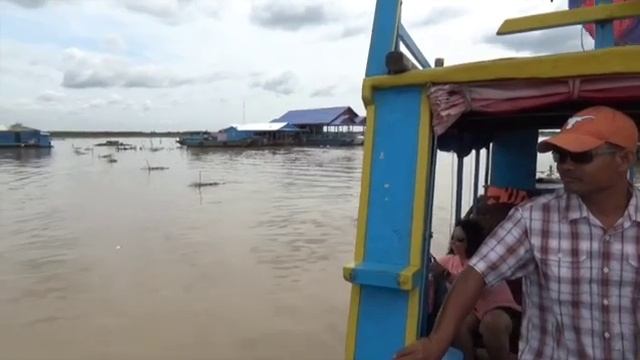 Project 24900 The Floating Village of Tonle Sap Lake смотреть онлайн