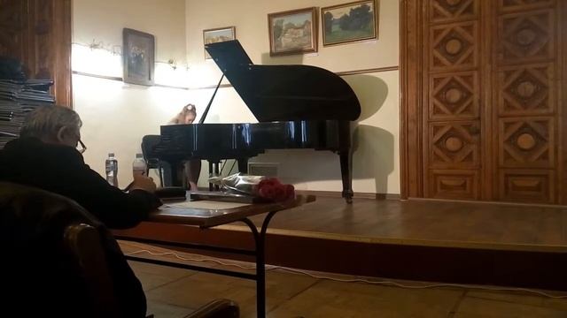 София Мищенко 11 лет Косенко Этюд Первомай смотреть онлайн