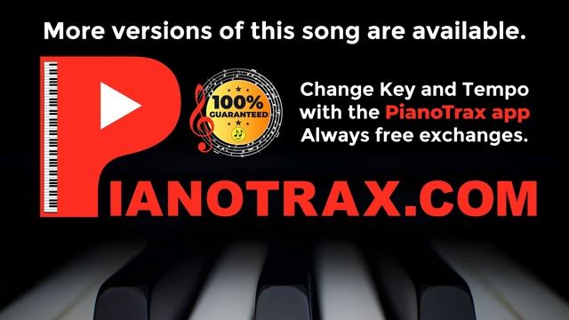 The Sun And I - Hot Mikado Piano Karaoke Backing Track - Key: D смотреть онлайн