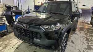 ПЕРЕСТАВЛЯЕМ КОЛЕСА С НИВЫ ЛЕГЕНДЫ НА НИВУ ТРЕВЕЛ