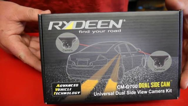 RYDEEN CMD700 Dual Side Camera смотреть онлайн