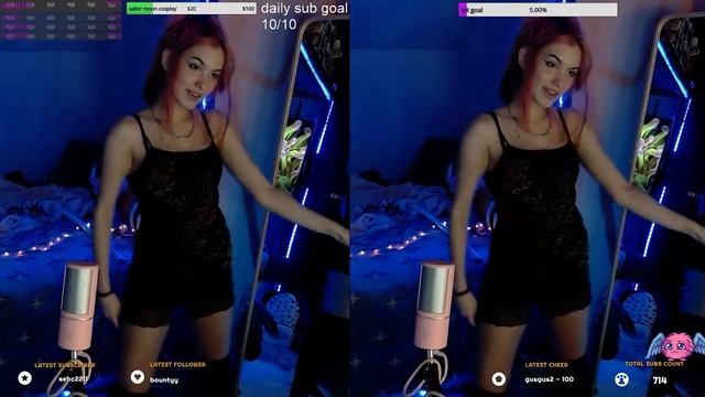 twitch girl dancing || hot sexy dancing смотреть онлайн