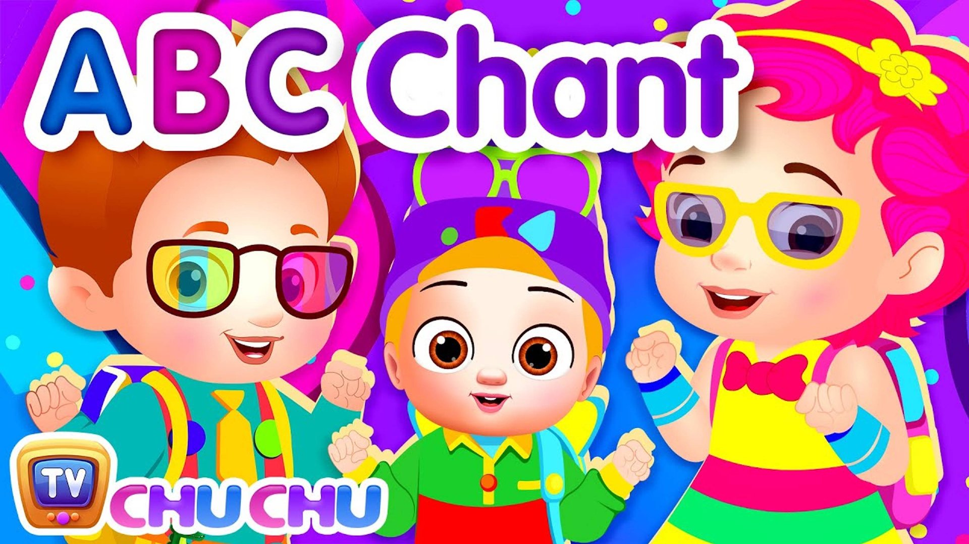 ABC Chant – Dance and Learn Alphabet with this ChuChu TV Nursery Rhyme смотреть онлайн