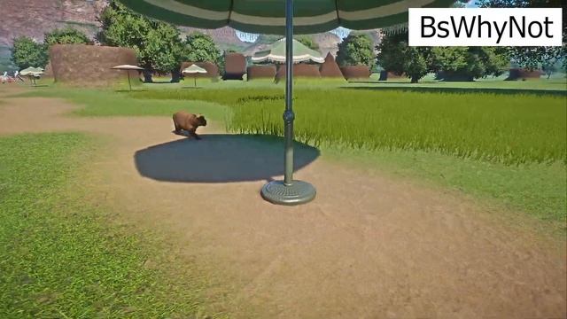 Aardvark vs Capybara A Head to Head Speed Race in Planet Zoo смотреть онлайн