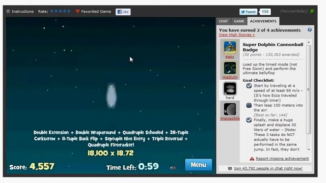 Dolphin Olympics 2 Gameplay! смотреть онлайн