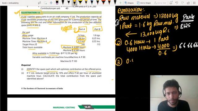 Marginal Costing - L4 | Advance Sums on Marginal Costing | CA Live Daily | Sanjeev Mittal Sir смотреть онлайн