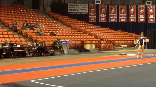 Toni Alicke Vault vs EMU 2017 смотреть онлайн