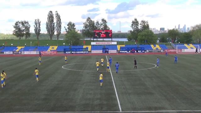 Строгино-М - Приалит | III Дивизион - 9 тур смотреть онлайн