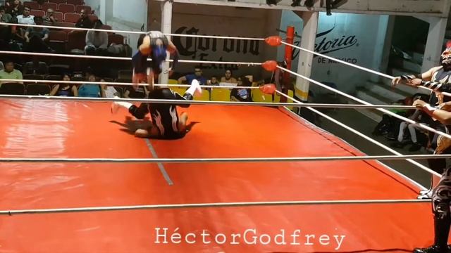 Alimaña,Ciclón Blanco,Fly Metalik,La Fuerza,Iron Kid,Rencor Negro Jr., Resplandor Jr., Sangre Felin смотреть онлайн