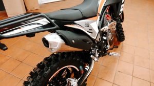 Обзор мотоцикла Regulmoto CR-X 300! Впечатляющая новинка 2024!