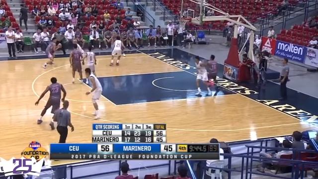 Orlan Wamar Jr. 16 Points Full Highlights (7/4/2017) смотреть онлайн