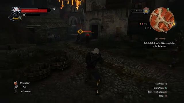 The Witcher 3 - Talking To Rico - Part 78 - Lets Play смотреть онлайн