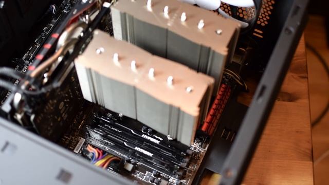 Noctua NH-D15 - Le haut de gamme de l'aircooling ! - Review/Unboxing [Review] смотреть онлайн