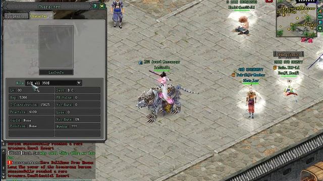 JX2-Sale Hero BC lv80 Item Kob Kob Price 350$ all ITem смотреть онлайн