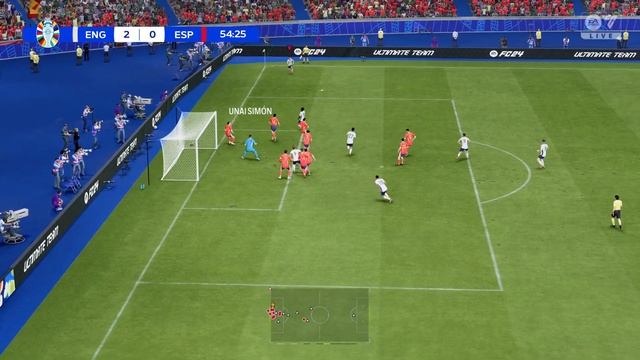 [FINAL] England VS Spain - UEFA EURO 2024 - EA SPORTS FC 24 //PS5// смотреть онлайн