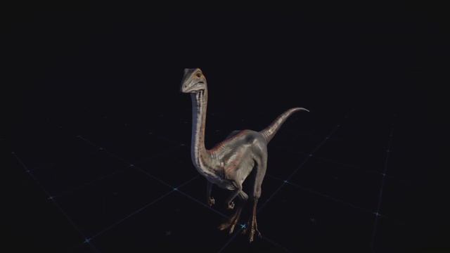 Archaeornithomimus in Jurassic World Evolution 2 смотреть онлайн
