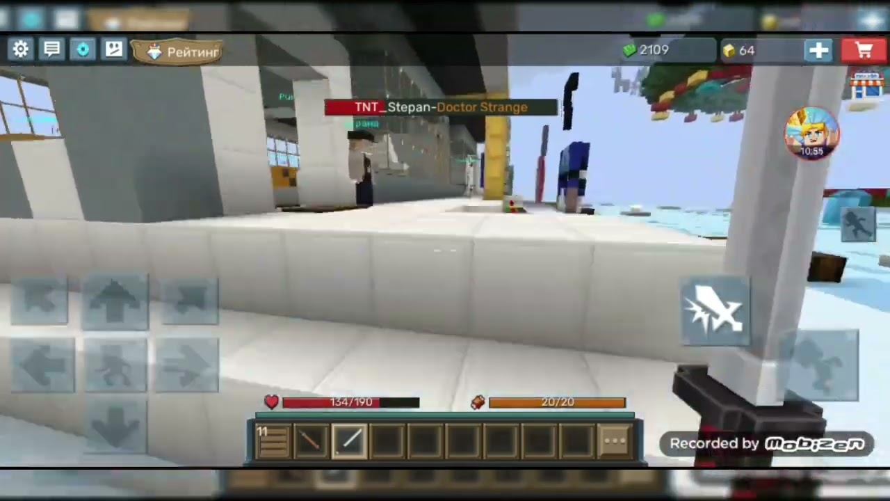 Hero Tycoon 2 в Blockman Go. Серия 1. смотреть онлайн