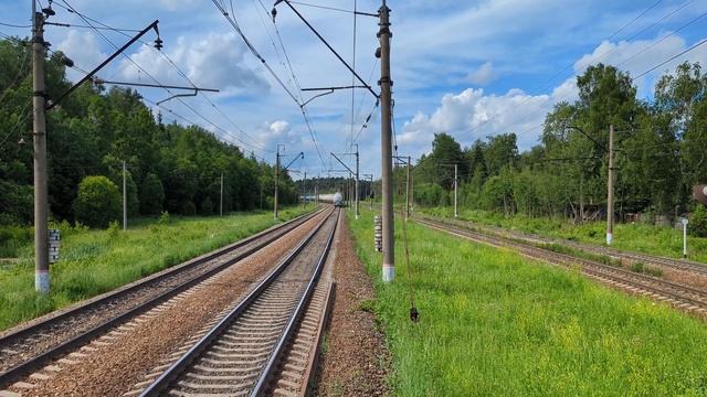 ПОЙМАЛИ БТС! И другие локомотивы на о. п. 211 км. смотреть онлайн