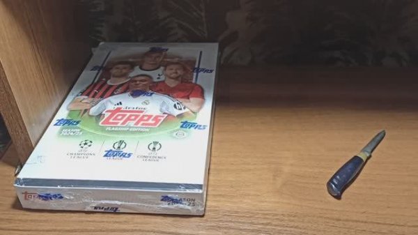 Topps UEFA Club Competitions 2024-25. № 5. 07.02.25