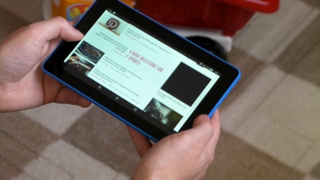 Amazon Fire 7 2015 смотреть онлайн