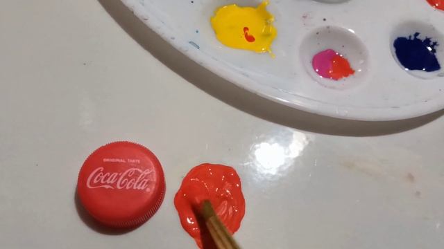 COCA COLA RED /HOW WE MIX THE COLOR.Ep166 смотреть онлайн