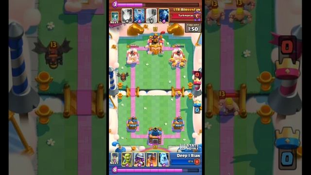 Deep l Rian | Balloon, Miner deck gameplay [TOP 200] | June 2020 смотреть онлайн